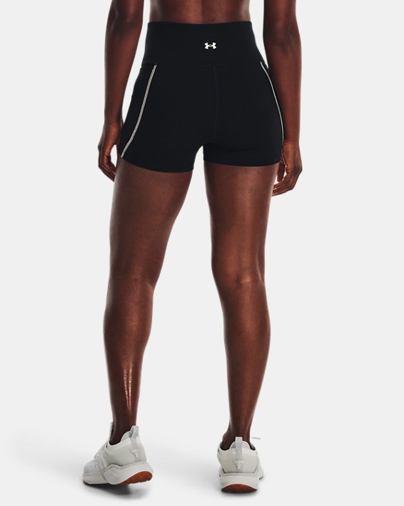 Women's Project Rock Meridian Shorts in Black image number 1